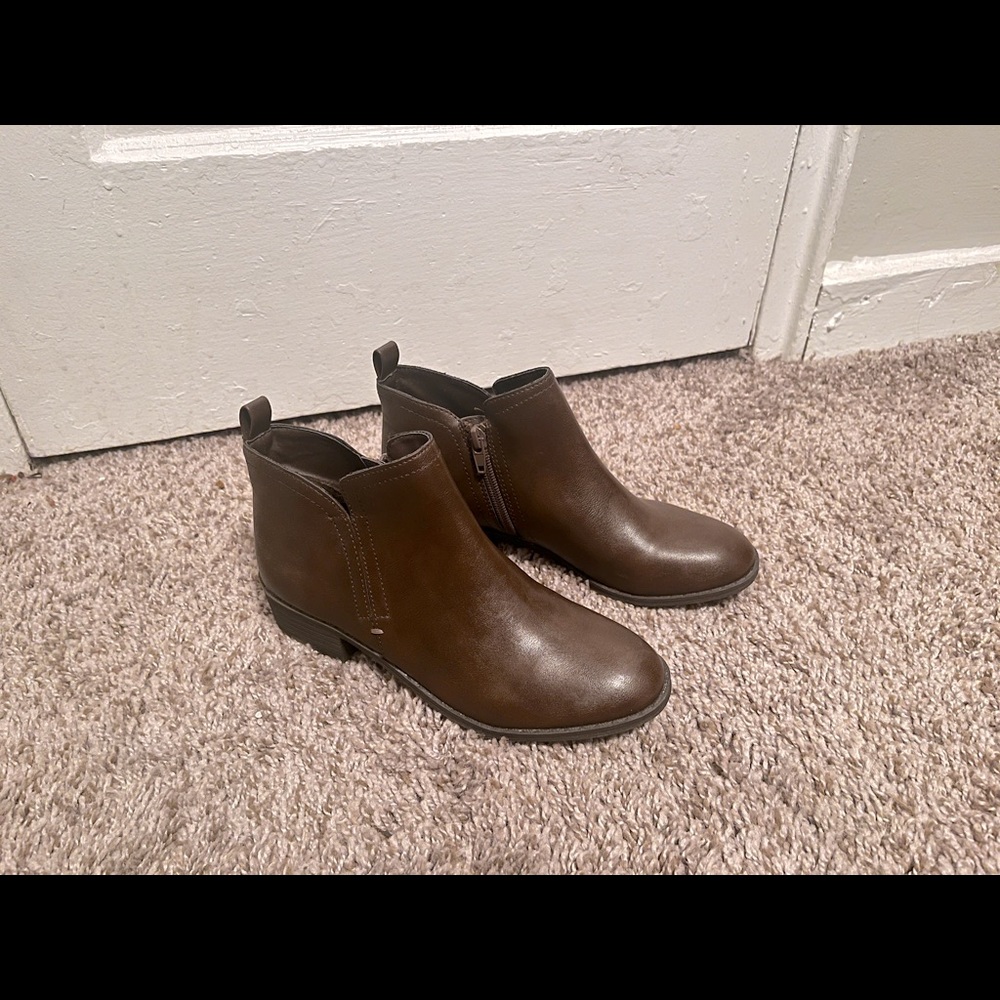Sun + Stone ankle boots (fairly new)
